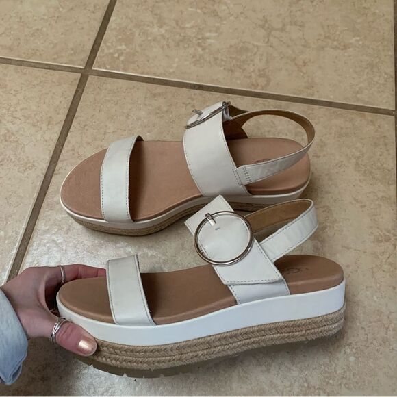 UGG Platform Strap Sandals size 8.5 - Picture 2 of 7